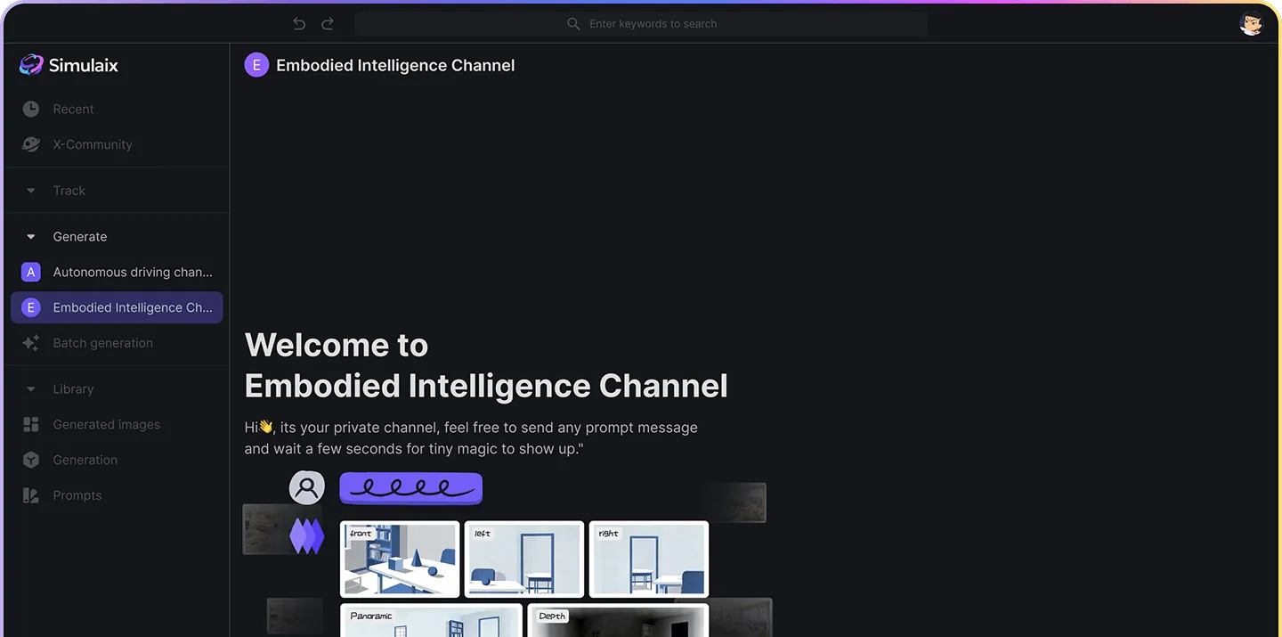 Simulaix Demo Interface